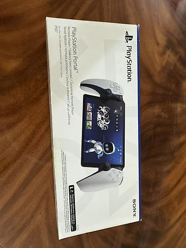 icarə playstation: Məhsul: Sony PlayStation Portal Remote Player (PS5 üçün)avropadan — 1