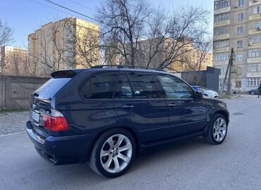 BMW: BMW X5: 2005 г., 4.4 л, Автомат, Бензин, Кроссовер