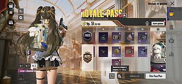 Другая женская одежда: Игровой аккаунт PUBG Mobile Основное: - Уровень игрока: 62 - Регион — 14