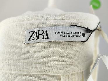 flared zara: Zara, Spodnie materiałowe damskie, rozmiar M — 4