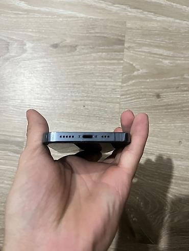 islenmis qaz peci: IPhone 13 Pro, 128 GB, Sierra Blue, Simsiz şarj — 4