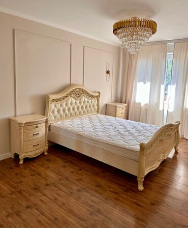 недостроенные дома в бишкеке: 2 комнаты, 50 м², 104 серия, 2 этаж, Евроремонт