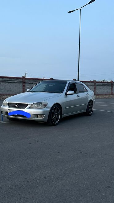 курузак 200: Lexus IS: 1999 г., 2 л, Автомат, Бензин, Седан