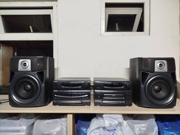 концертные колонки: Продаю недорого PANASONIC музыкальный центр колонки от AIWA можно по