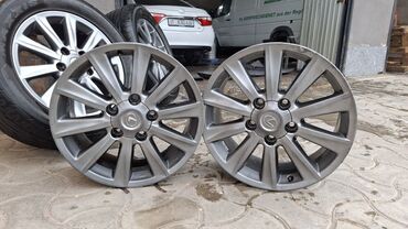 диски на тойоту: Литые Диски R 20 Lexus, Комплект, отверстий - 5, Б/у