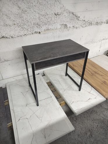 мебель из метала: Компьютерный Стол, цвет - Серый, Новый