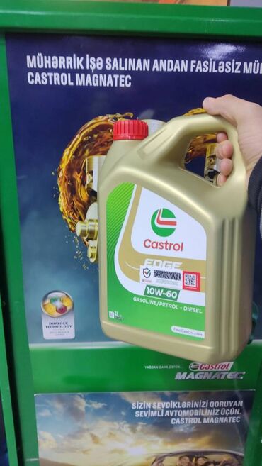 bakı maşın bazarı: Castrol, 4 l, 10w60