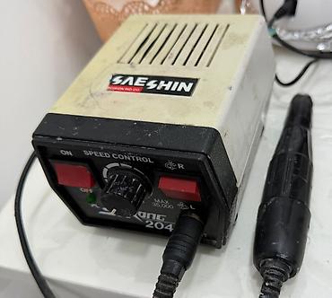 SAESHIN STRONG 204 elektrikli frez aparatı (manikür/pedikür üçün) -