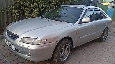 Mazda 626: 2000 г., 2 л, Механика, Бензин, Хэтчбэк at lalafo.kg Mazda 626: 2000 г., 2 л, Механика, Бензин, Хэтчбэк
