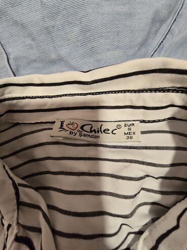 Qadın şalvarları: Bu dəstə müxtəlif üslublu dörd qadın şalvarı və bir qara ətək — 24