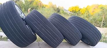 ki ray: Комплект легкосплавных дисков KIA с летними шинами Kumho Solus TA31 — 4