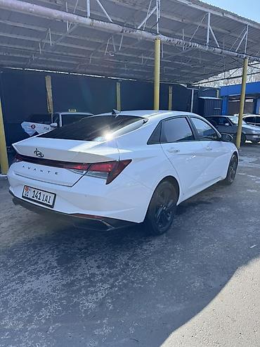 Hyundai: Hyundai Avante: 2022 г., 1.6 л, Робот, Гибрид, Седан — 3