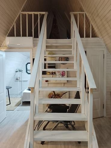 продажа дом село джал: Сдается уютный A-frame домик с террасой и панорамным освещением на — 5