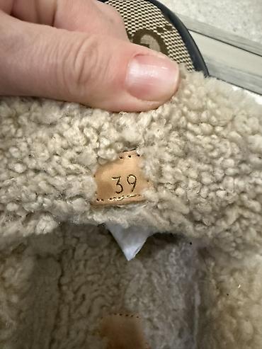 обувь гуччи: Сабо, 39, Gucci, Б/у, цвет - Черный, Самовывоз — 3
