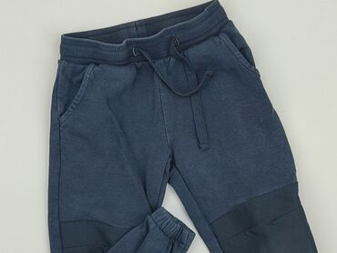 kombinezon chłopięcy dwuczęściowy: Sweatpants, Lupilu, 3-4 years, 98/104, condition - Fair