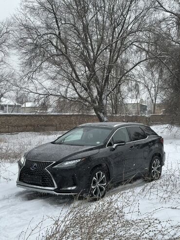 Lexus: Lexus RX: 2019 г., 3.5 л, Автомат, Гибрид, Кроссовер — 26