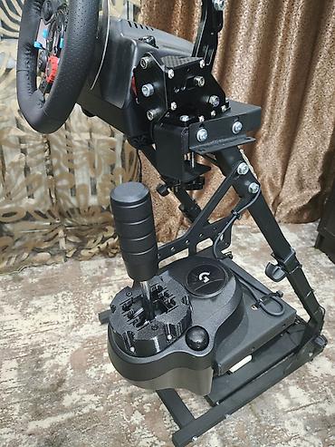 dtf принтер: Игровой комплект для автосимов: рулевая система Logitech G29 + педали — 4