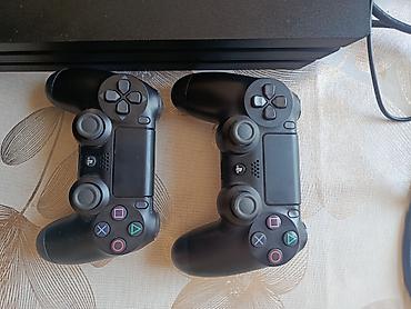 PS4 (Sony Playstation 4): Playstation 4 pro 9.0 proşivkali. Tam ideal vəziyyətdədir. 1 TB — 3