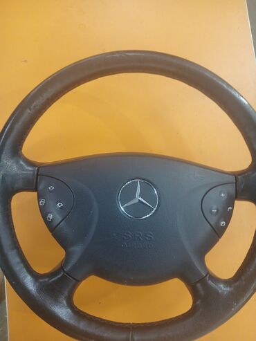 спартивный руль: Руль Mercedes-Benz 2004 г., Б/у, Оригинал, Германия