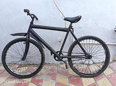 velo: Şəhər/əsas istifadə üçün velosiped - Rəng: mat qara - Çərçivə — 1