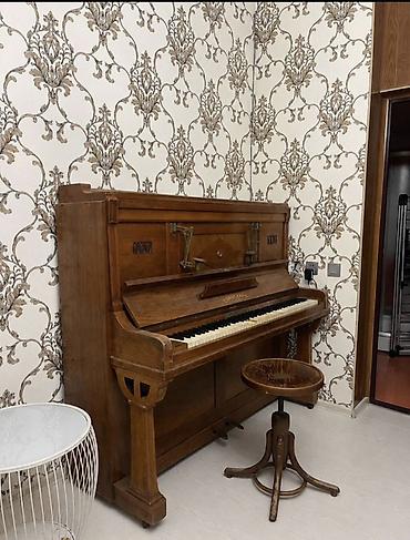 Ernst Kaps Dresden pianinosu – Alman istehsalı, upright model