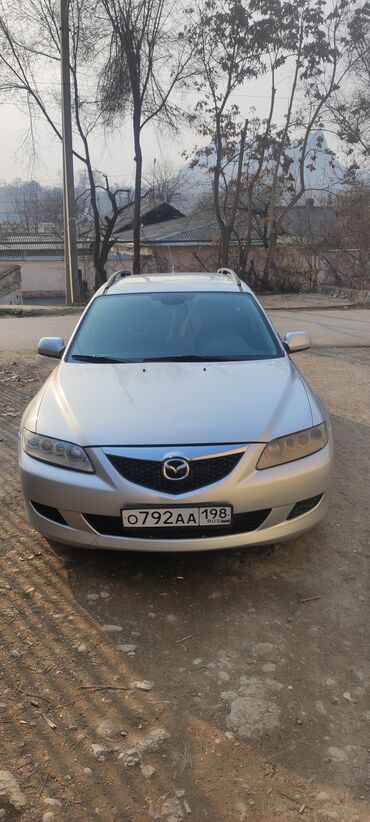 mazda 626 2002: Mazda 6: 2005 г., 1.8 л, Механика, Бензин