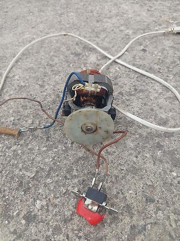 galaksi ət cəkən: Ət çəkən maşın 220 Vt, İşlənmiş — 7