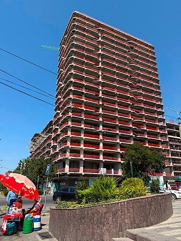 Продажа квартир: 3 комнаты, 110 м², 8 мкр Элитка, 3 этаж, ПСО (под самоотделку) — 1