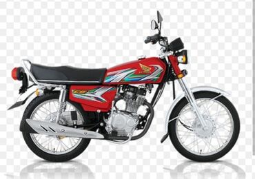 Honda 125 bike available for sale red colour contact number(whatsapp)