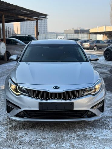 Kia: Kia K5: 2018 г., 2 л, Автомат, Газ, Седан