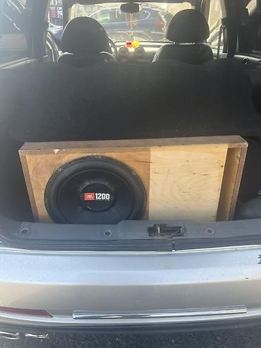 monobloklar: Avtomobil üçün audio sistem komplekti - Subwoofer: JBL 1200 seriyası — 5