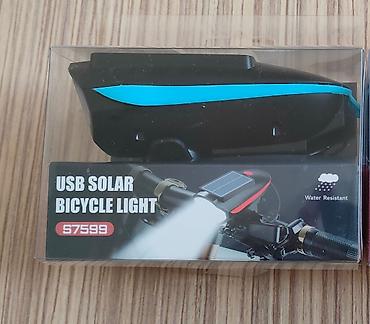 100cm: Električno USB zvonce prodornog zvuka, sa svetlom (3 operativna moda) — 2