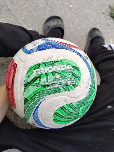 İdman kubokları və medalları: Futbol topu – TRIOMDA (FIFA loqolu dur 40 real alcya endirim olacaq — 3