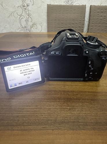 canon video: Body - canon 600d linza - 18-200mm zoom lens tam işlək vəziyyətdədir — 4