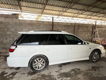 спортивный машины: Subaru Legacy: 2001 г., 2.5 л, Автомат, Газ, Универсал