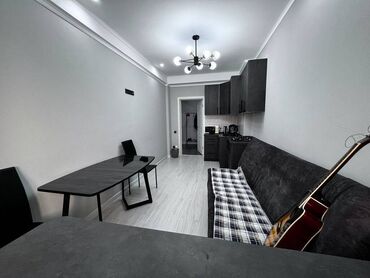 Продажа квартир: 1 комната, 49 м², Элитка, 2 этаж