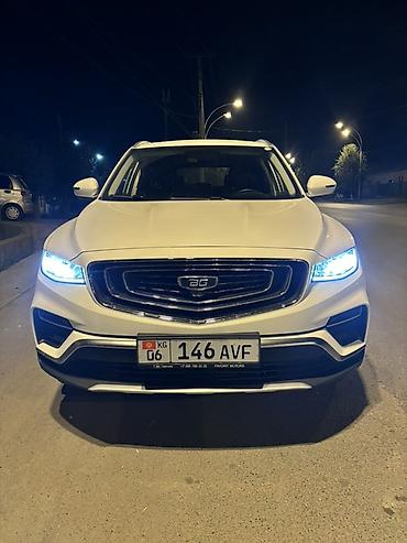 santa fe tm: Geely Emgrand X7: 2025 г., 1.6 л, Автомат, Бензин, Кроссовер — 1