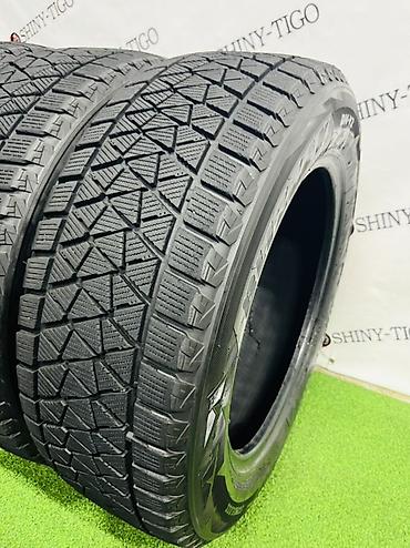 vossen diska: Шины 225 / 60 / R 17, Зима, Б/у, Пара, Япония, Bridgestone — 2