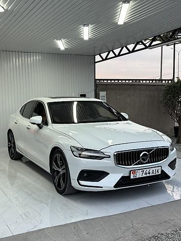 спойлер на вольво s60: Volvo V60: 2019 г., 2 л, Автомат, Бензин, Седан — 1