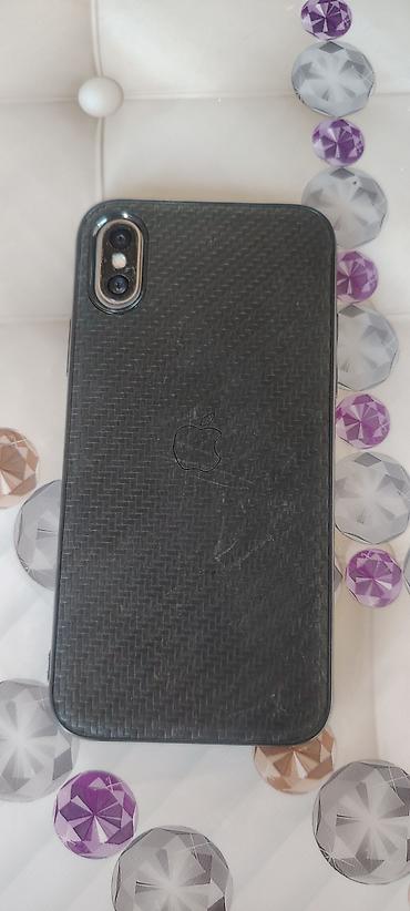 iphone 17 pro ikinci əl: IPhone X, 64 GB, Gümüşü, Face ID — 1