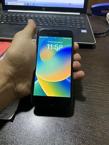 IPhone 8, 64 GB, Qara, Barmaq izi lalafo.az -da IPhone 8, 64 GB, Qara, Barmaq izi