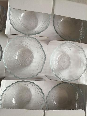 dish sets: Вазы, новые в упаковке. 2 упаковки и другая разная посуда — 5