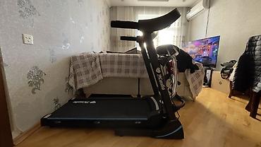 dj controller az: Qaçış trenajoru – IQI Cardio Xüsusiyyətlər: - Elektrikli qaçış yolu — 2