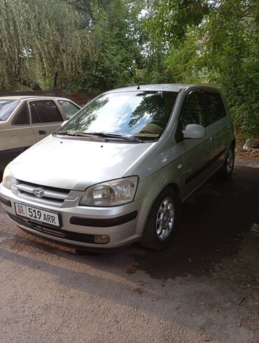 hyundai getz 2008: Hyundai Getz: 2004 г., 1.4 л, Механика, Бензин, Хэтчбэк