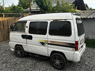 camry universal: Daewoo Damas: 2001 г., 0.8 л, Механика, Газ, Минивэн — 5