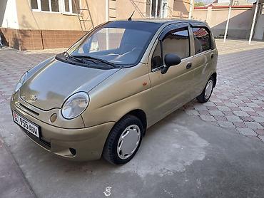 Daewoo: Daewoo Matiz: 2007 г., 0.8 л, Механика — 2