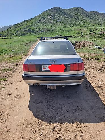 s coupe: Audi 80: 1992 г., 2 л, Механика, Бензин, Седан — 2
