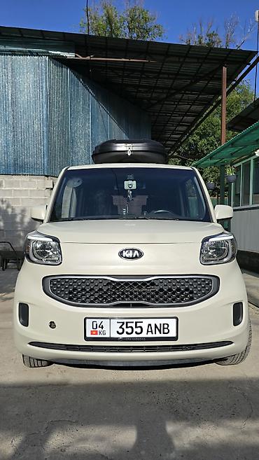 jeely coolray: Kia Ray: 2017 г., 1 л, Автомат, Бензин, Хэтчбэк — 9