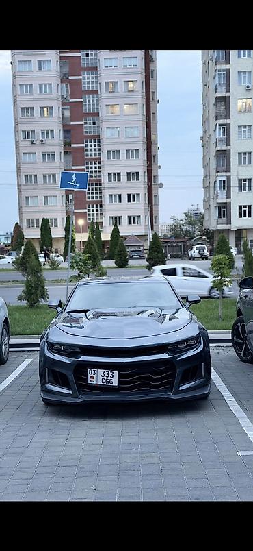 dodge challanger: Chevrolet Camaro: 2023 г., 2 л, Автомат, Бензин — 5