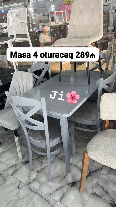 mumya tabletkasının qiymeti: 🇹🇷Turkiye istehsali. Metbex masa desti Masa 4 oturacaq divan Masa